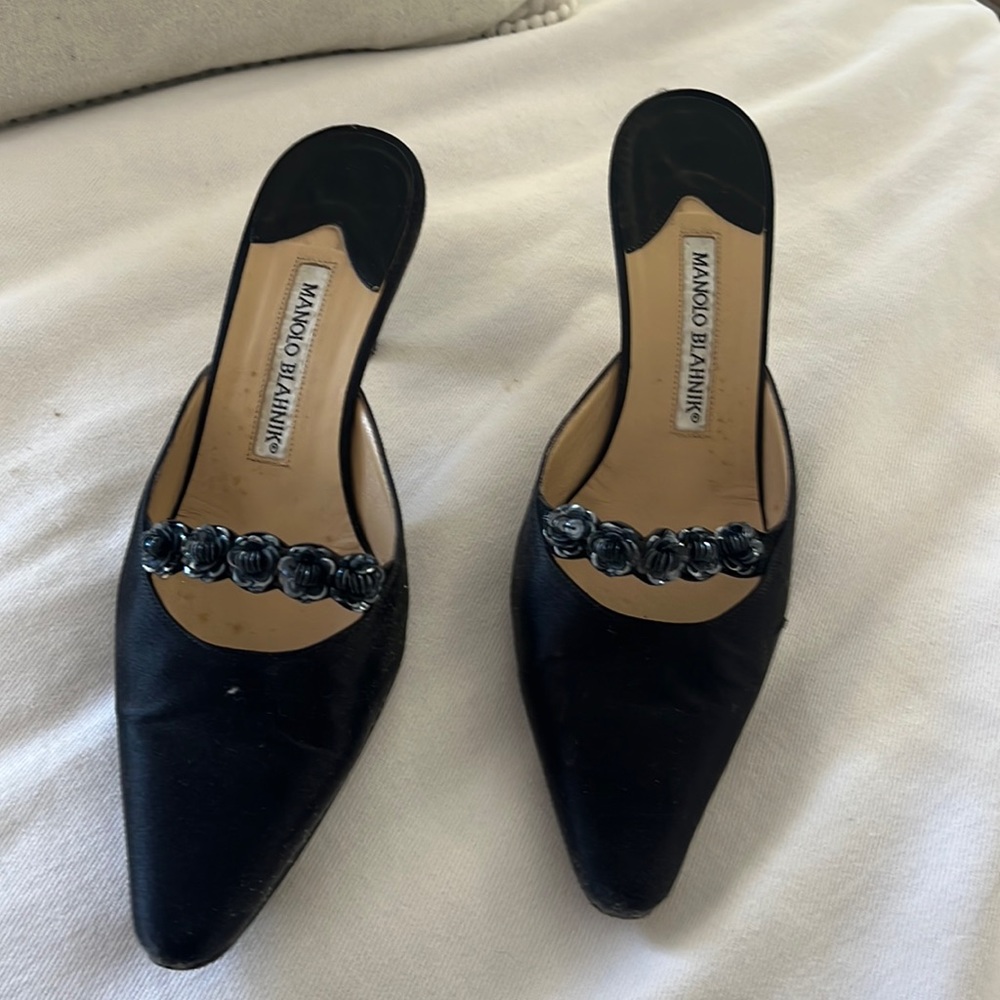 Sex & the city shoes sling back Manolohs